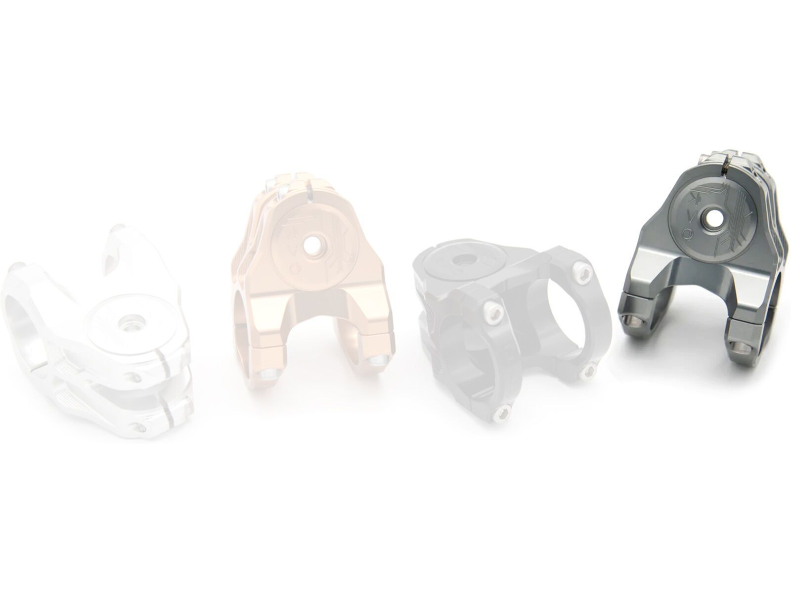 OAK Components Eternal Vorbau mit Topcap, lunargrey | Bild 1