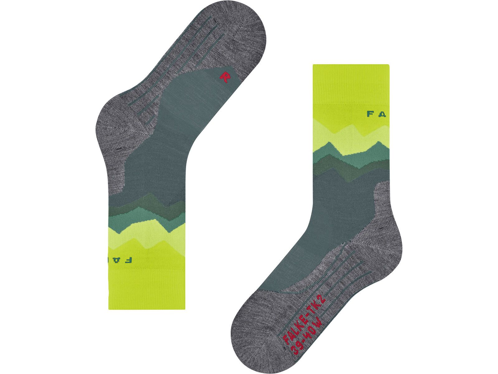 Falke TK2 Explore Herren, steel grey | Bild 6