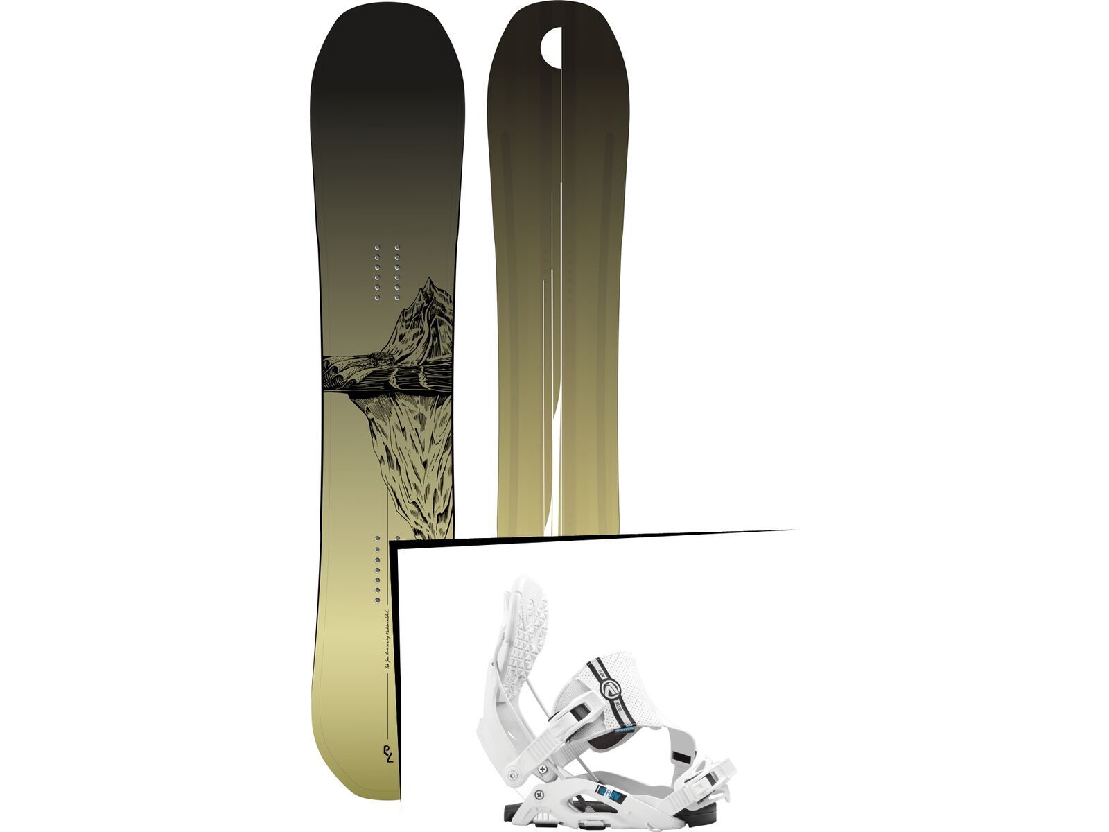 Set: Yes Pick Your Line 2017 + Flow Nexus Hybrid (1513172S) | Bild 1