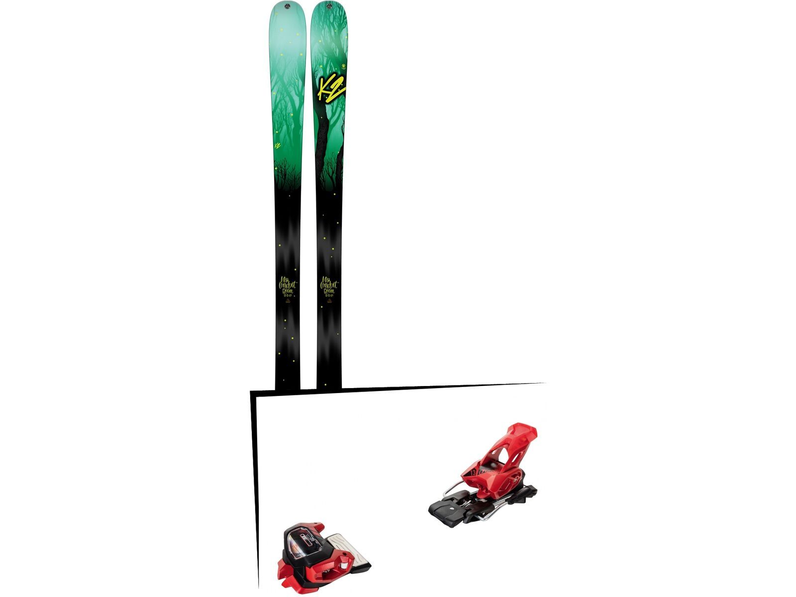 Set: K2 SKI Missconduct 2017 + Tyrolia Attack² 13 GW (2020407) | Bild 1