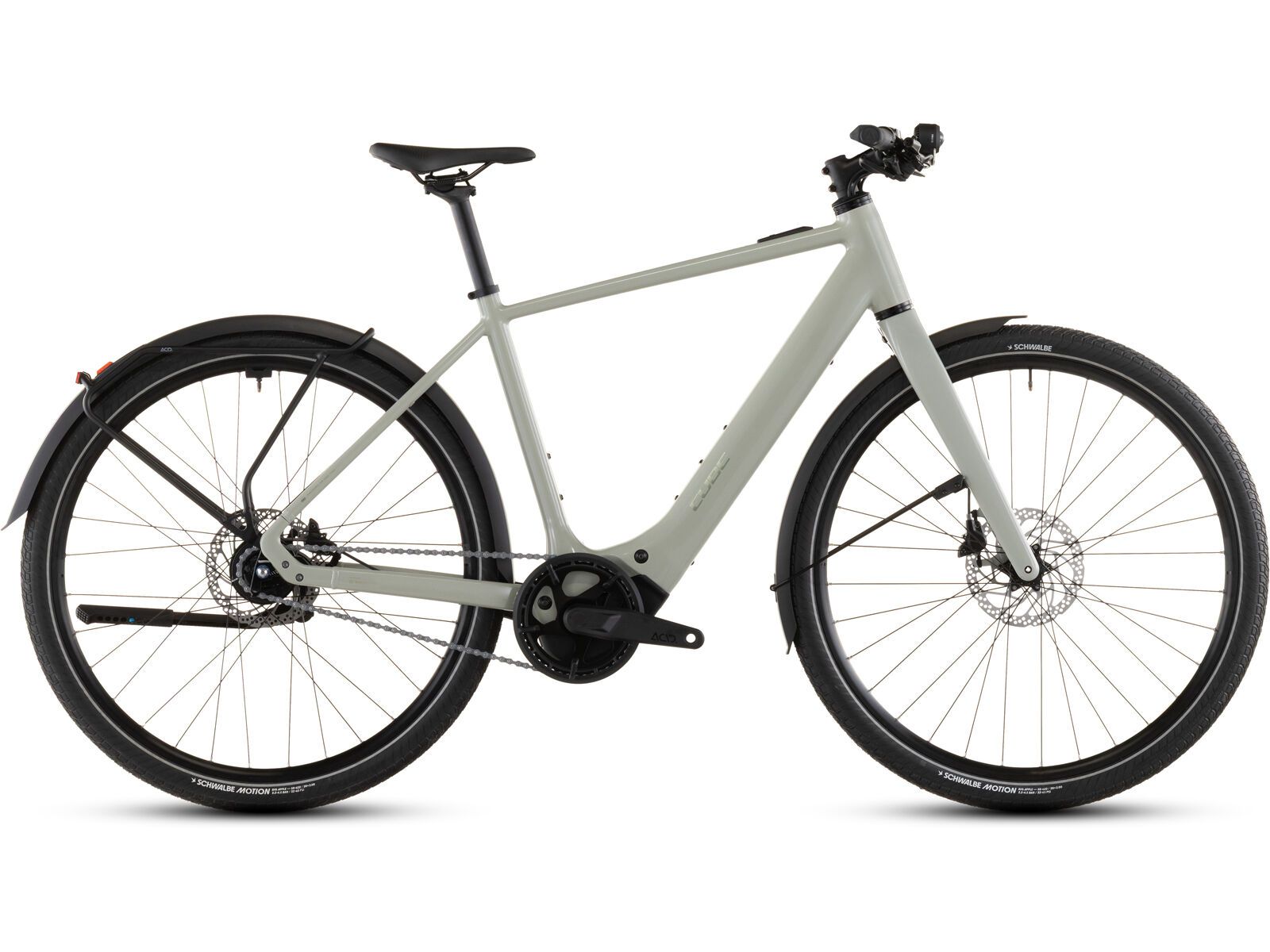 Cube Editor Hybrid SLX 400X FE, reedbeige´n´chrome | Bild 1