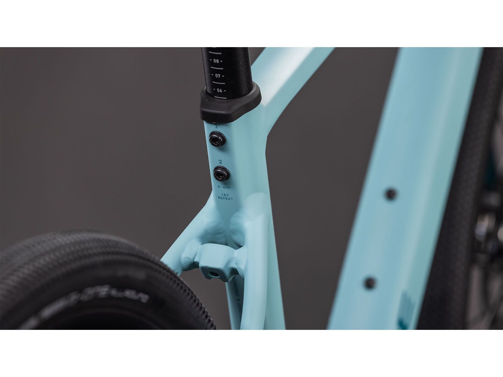 Cube Nuroad Rookie Pro 27.5, tealgrey´n´teal | Bild 5