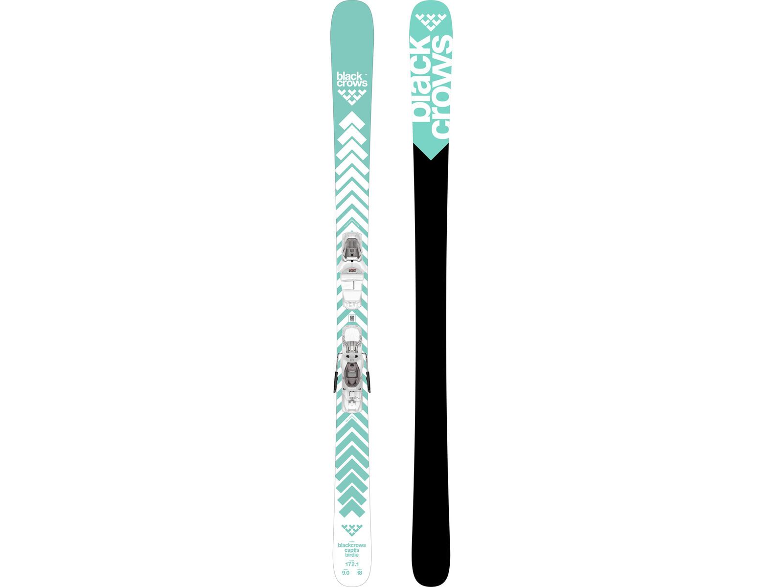Black Crows Pack Captis Birdie RT + E M10 GW, turquoise | Bild 2