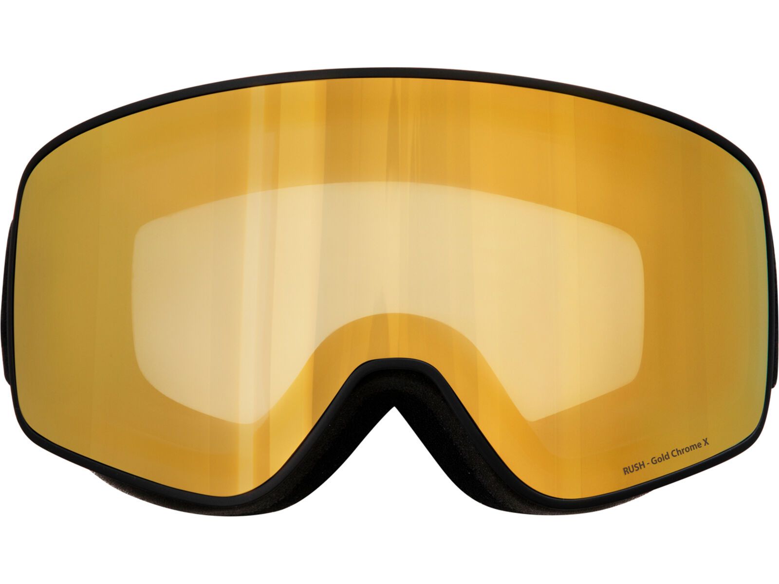 Red Bull Spect Eyewear Rush, Orange-Gold Mirror / black | Bild 2