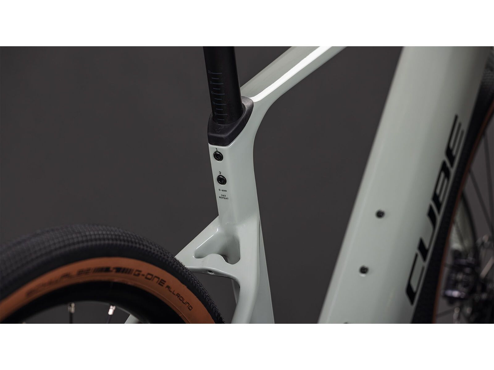 Cube Nuroad Hybrid C:62 Race 400X, reedbeige´n´black | Bild 4