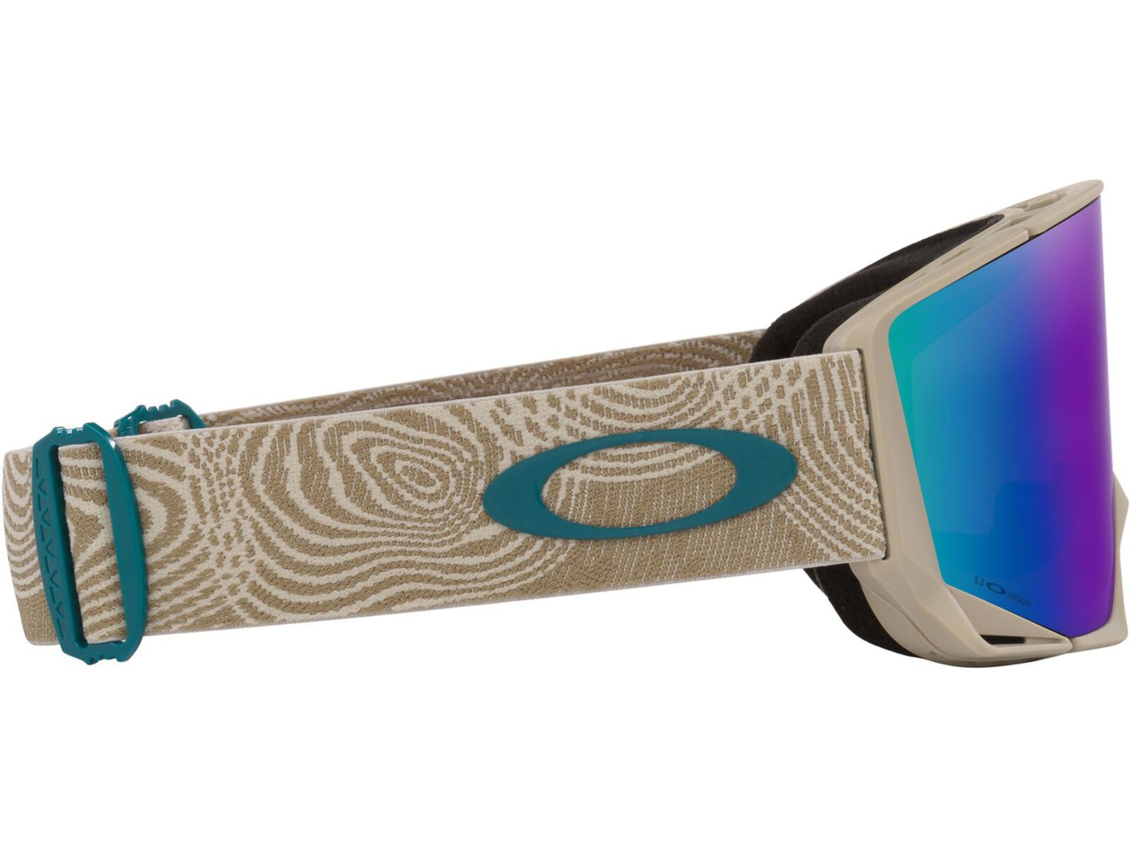 Oakley Flow Scape L, Prizm Snow Argon Iridium & Iced / mist tails | Bild 11