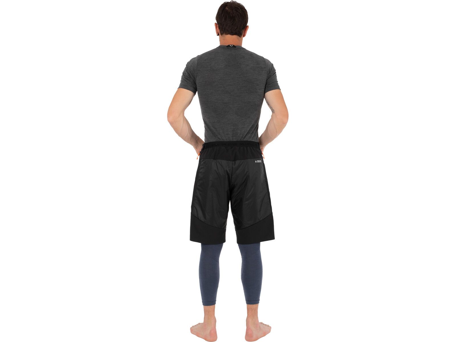 Salewa Sella TirolWool Responsive Shorts Herren, black out | Bild 4