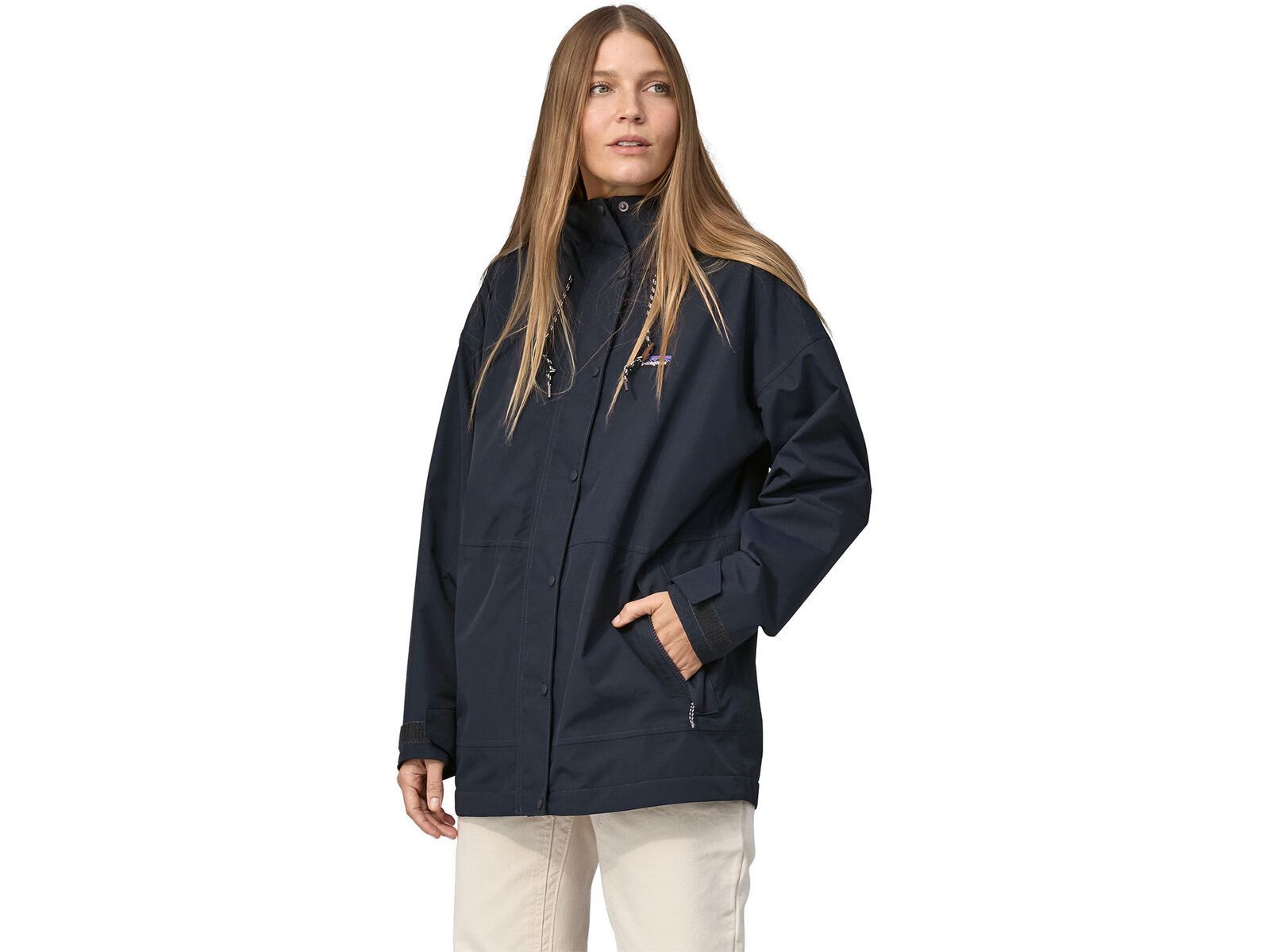 Patagonia Women's Outdoor Everyday Rain Jacket, pitch blue | Bild 2