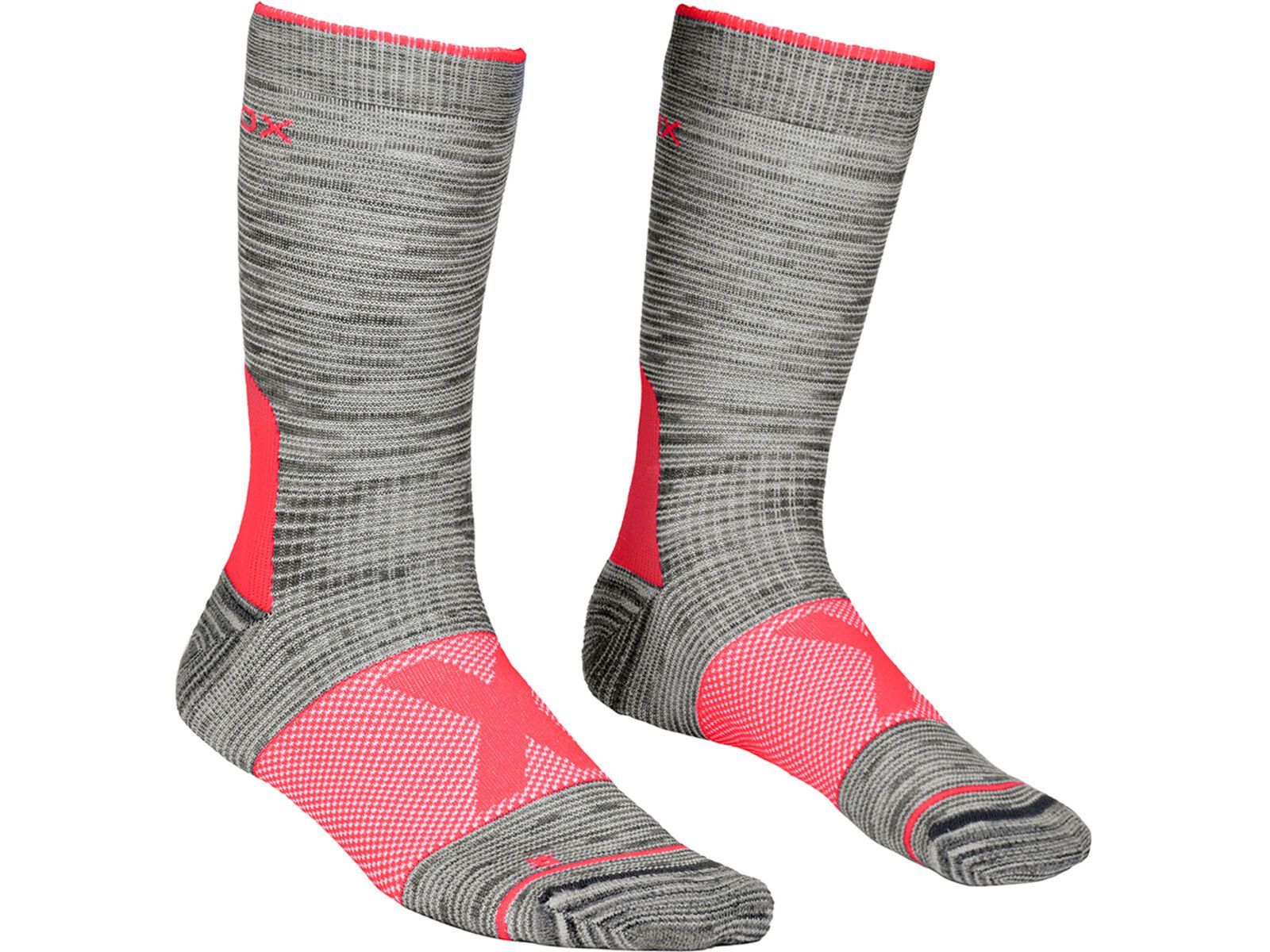 Ortovox Merino Alpinist Mid Socks W, grey blend | Bild 1