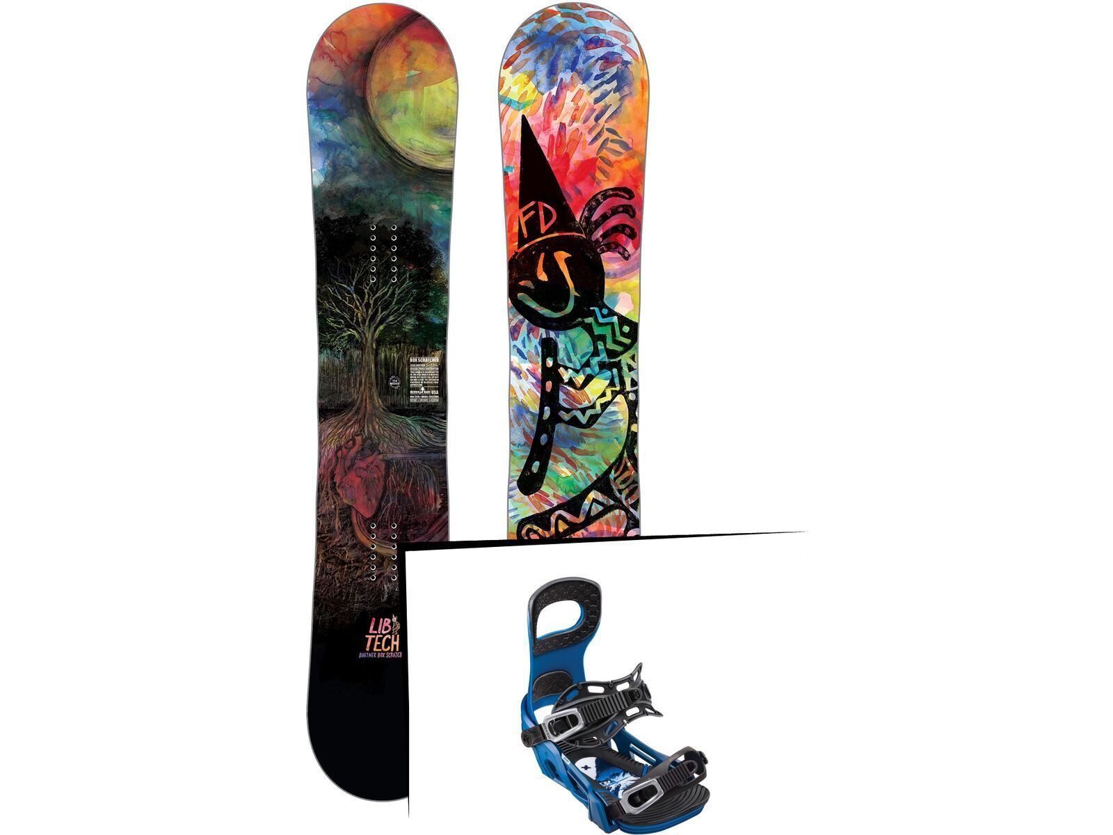 Set: Lib Tech Box Scratcher 2019 + Bent Metal Joint (2260300S) | Bild 1