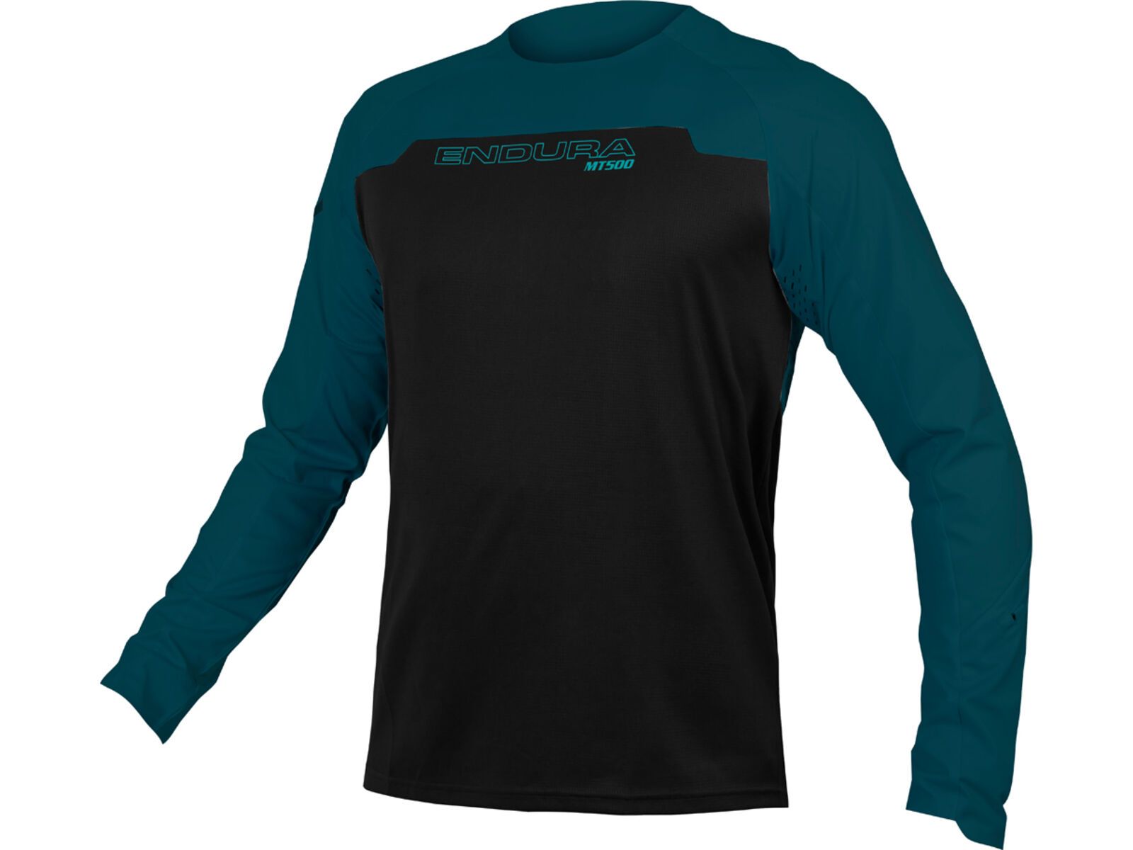Endura MT500 Burner Trikot (Langarm), barra blue | Bild 1