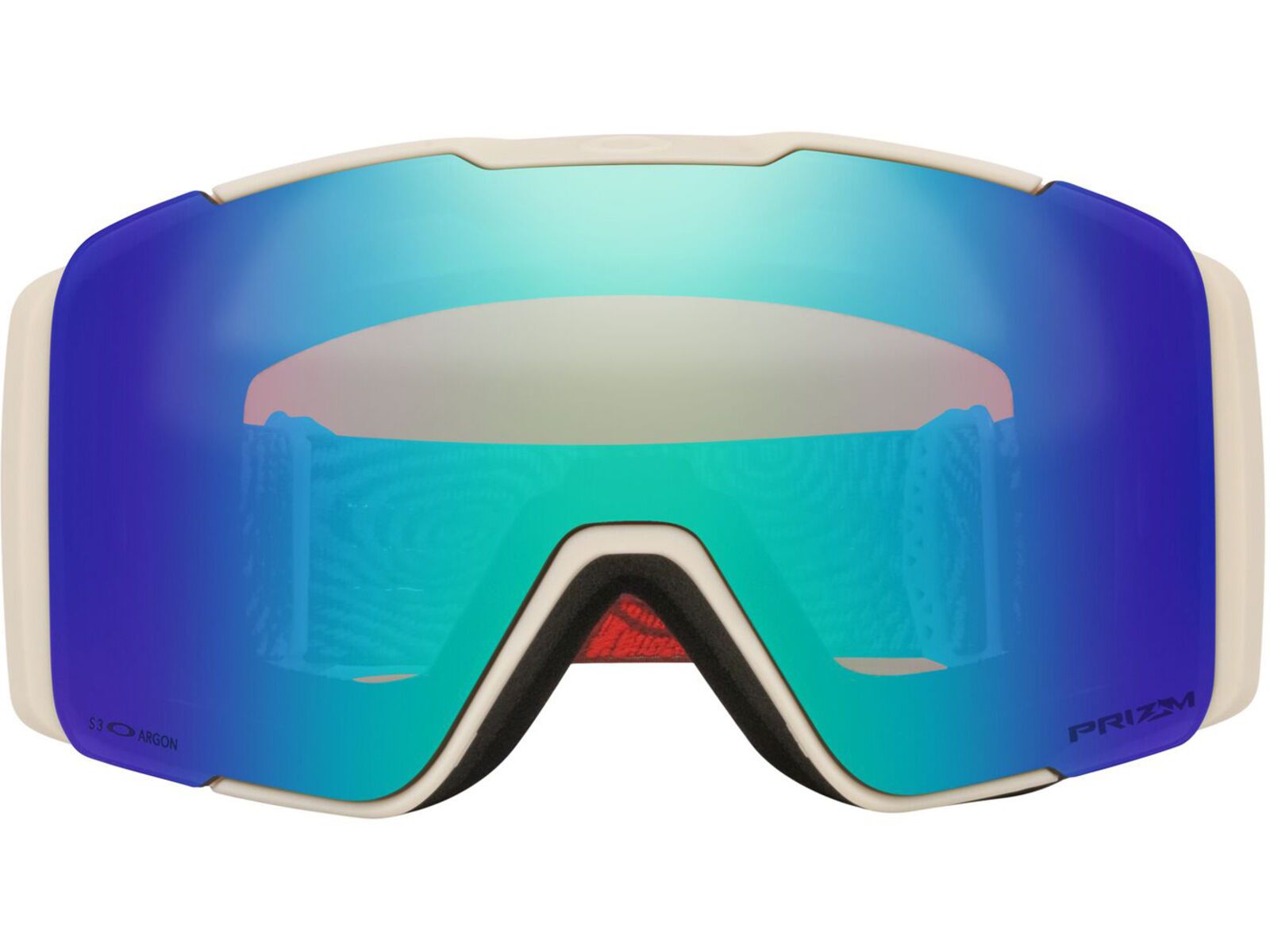 Oakley Line Miner Pro M, Prizm Snow Argon Iridium & Torch / hibiscus trails | Bild 3