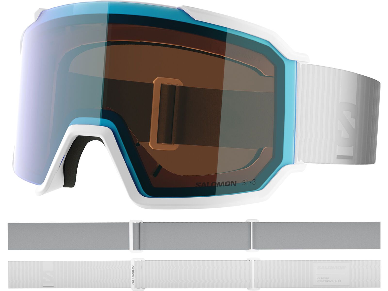 Salomon S/View 3, Photochromic Blue / white | Bild 5
