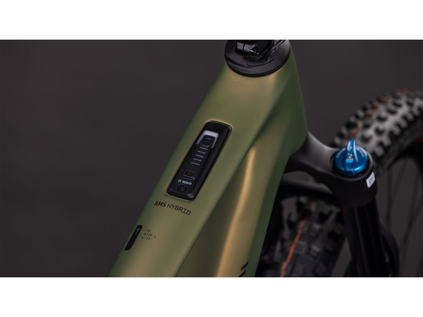 Cube AMS Hybrid One44 C:68X TM 400X, reedgreen´n´matrix | Bild 3