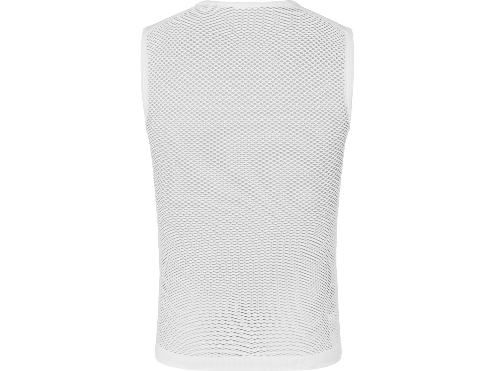 GripGrap PACR Spring-Autumn Sleeveless Base Layer, white | Bild 3