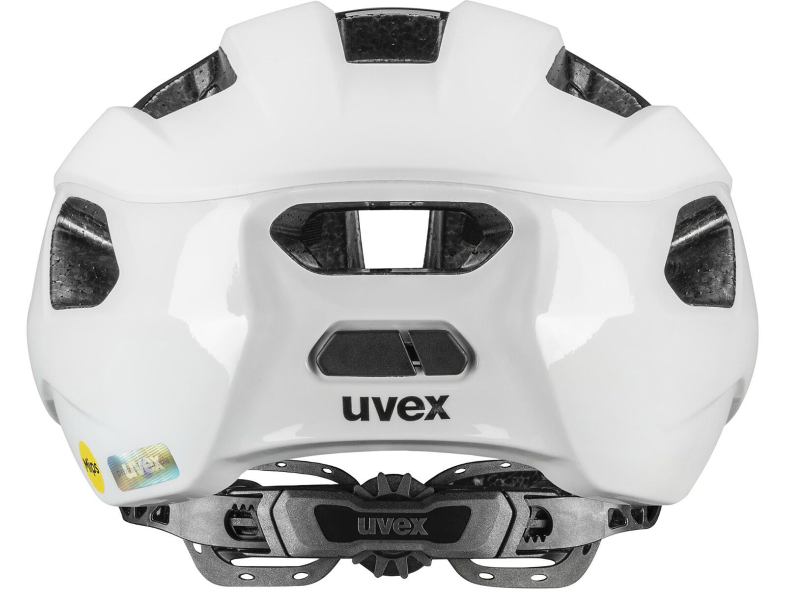 uvex rise pro MIPS, white matt | Bild 3