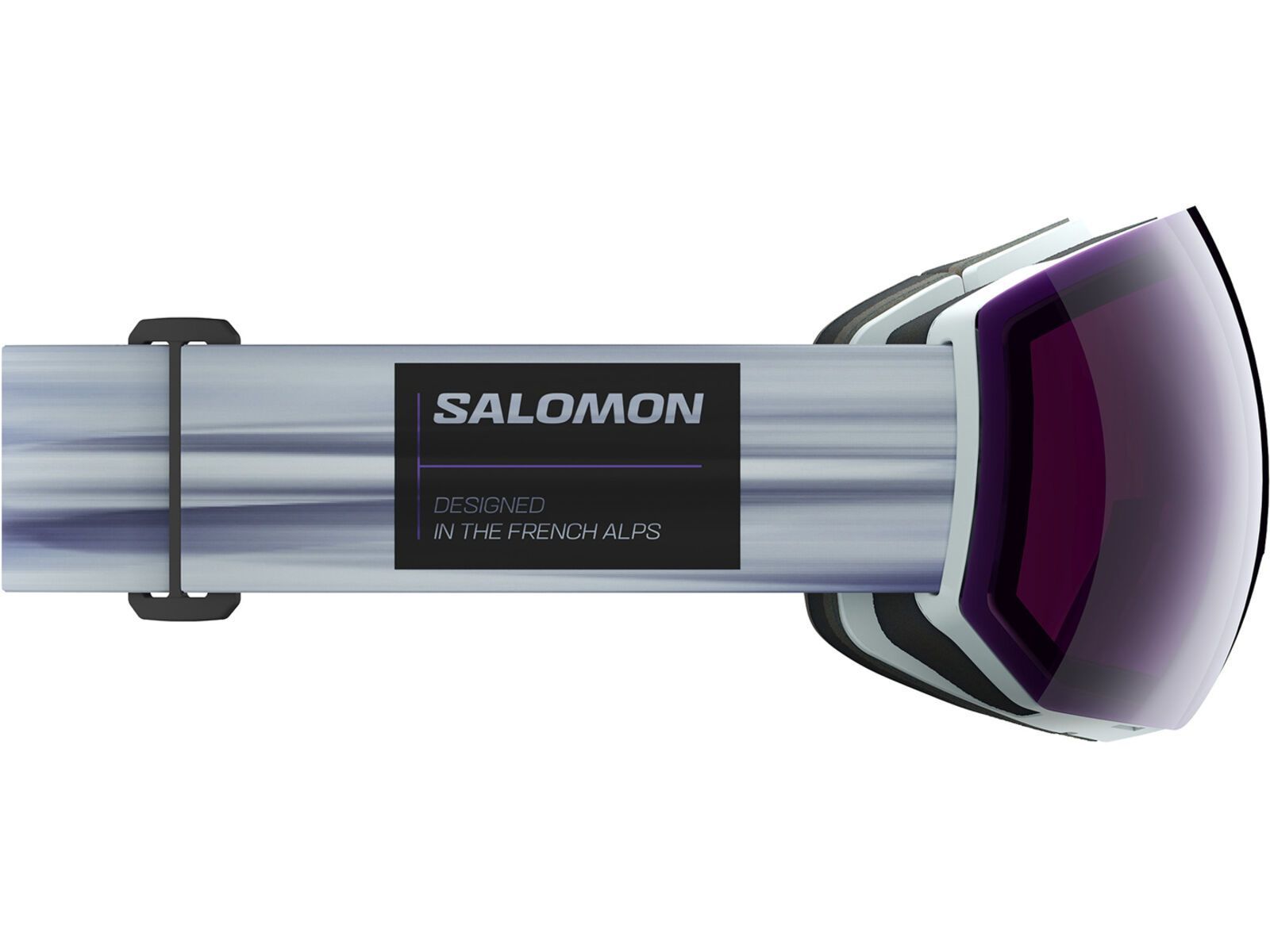 Salomon Radium Pro + WS, Sigma Sky Blue / ice flow | Bild 4