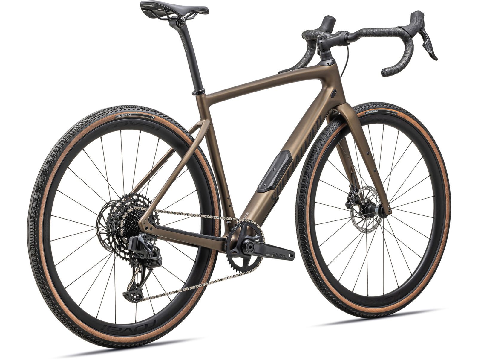 Specialized Diverge Expert Carbon, burnt gold metallic/black liquid metal | Bild 3