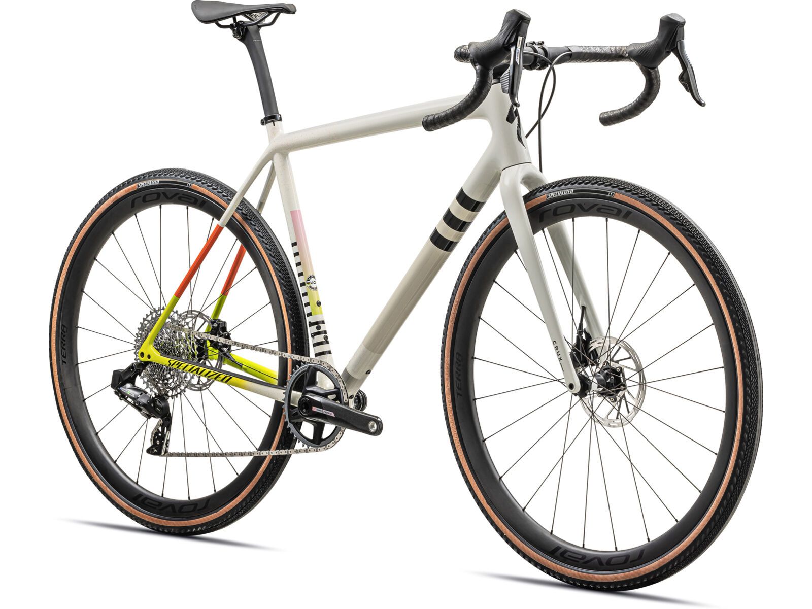 Specialized Crux Pro, dune white/birch/cactus bloom | Bild 2
