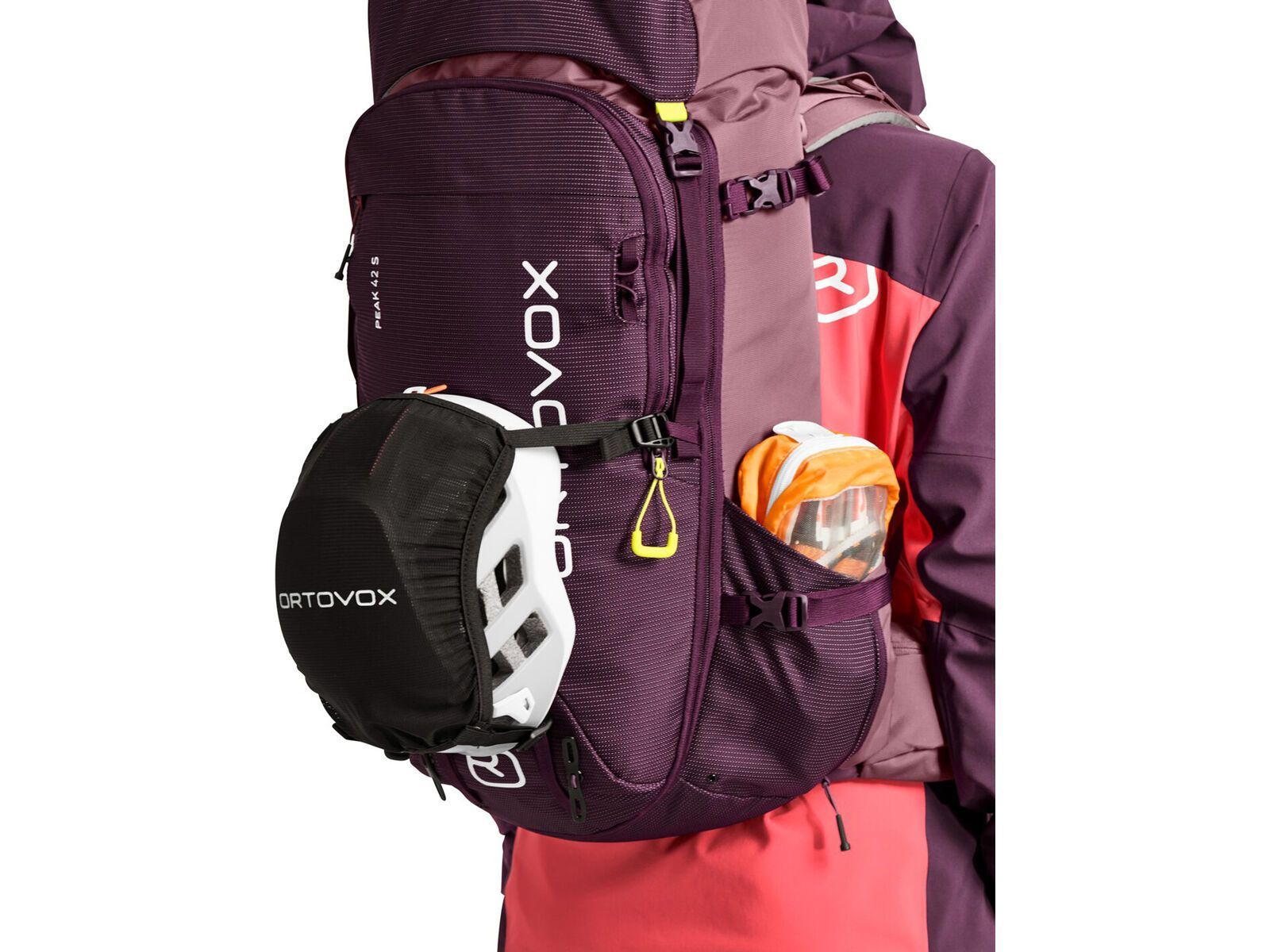 Ortovox Peak 42 S, wild berry | Bild 7