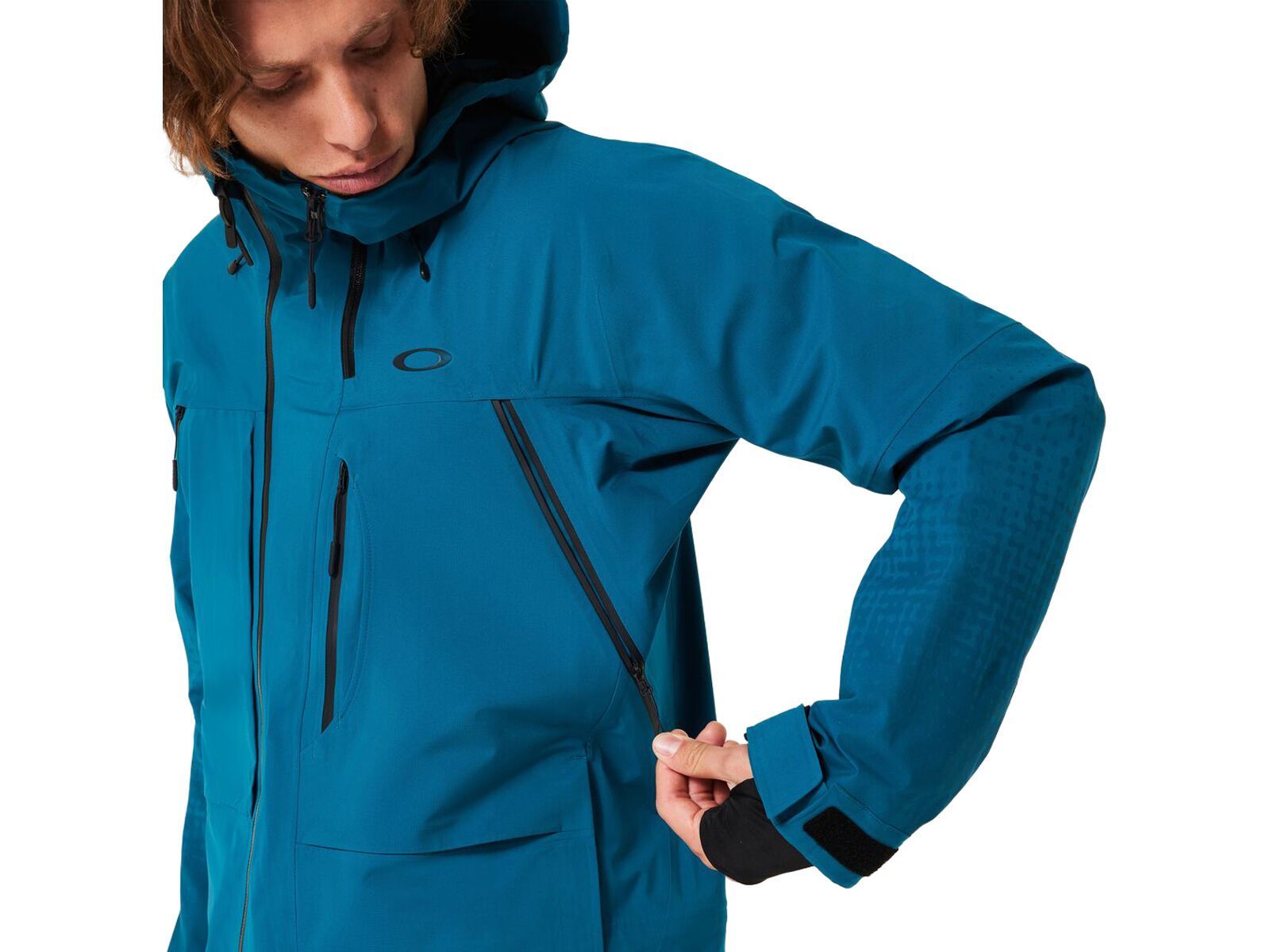 Oakley Baldface Shell Jacket, new balsam | Bild 7