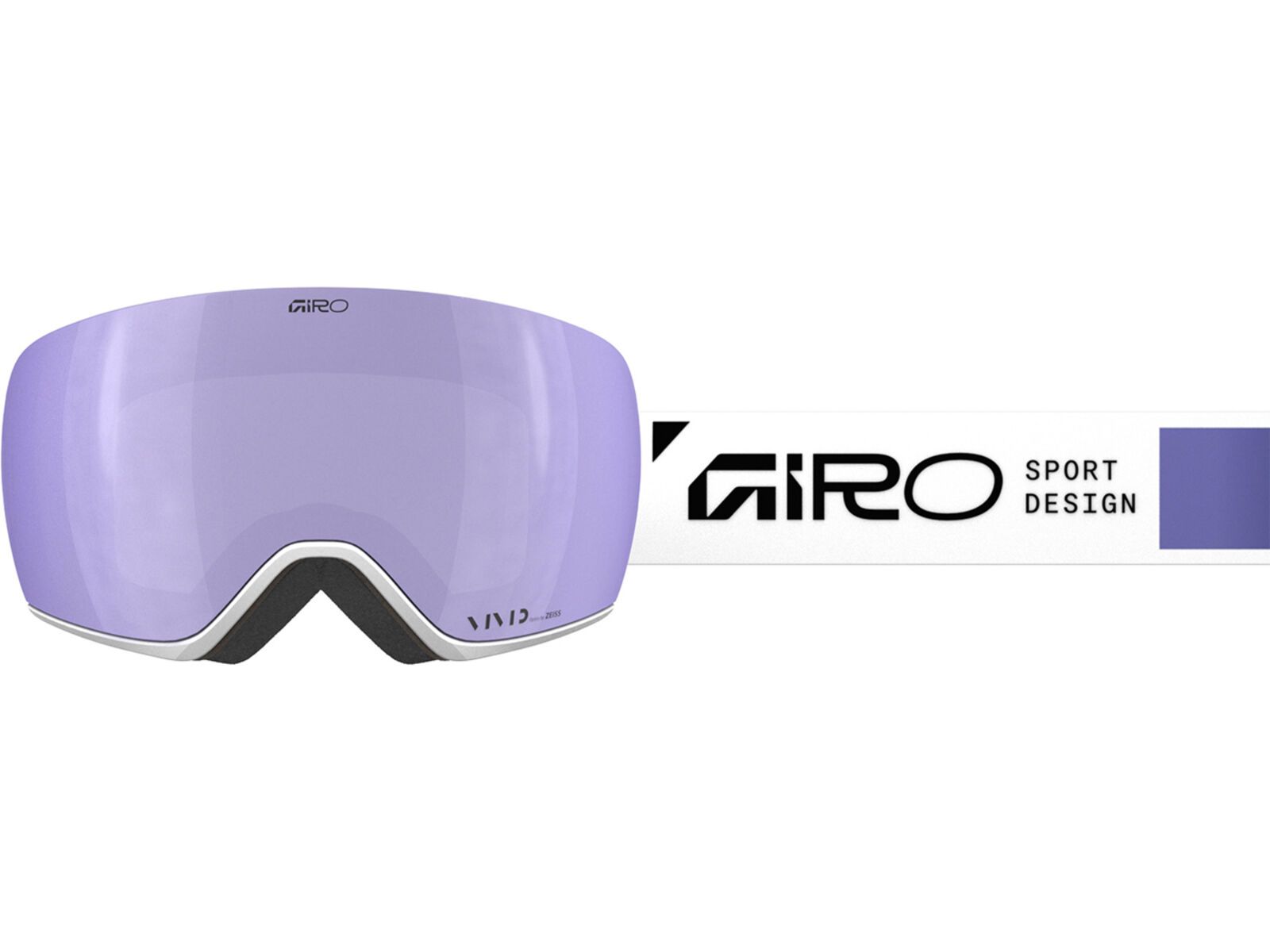 Giro Article II, Vivid Haze / slide white | Bild 1