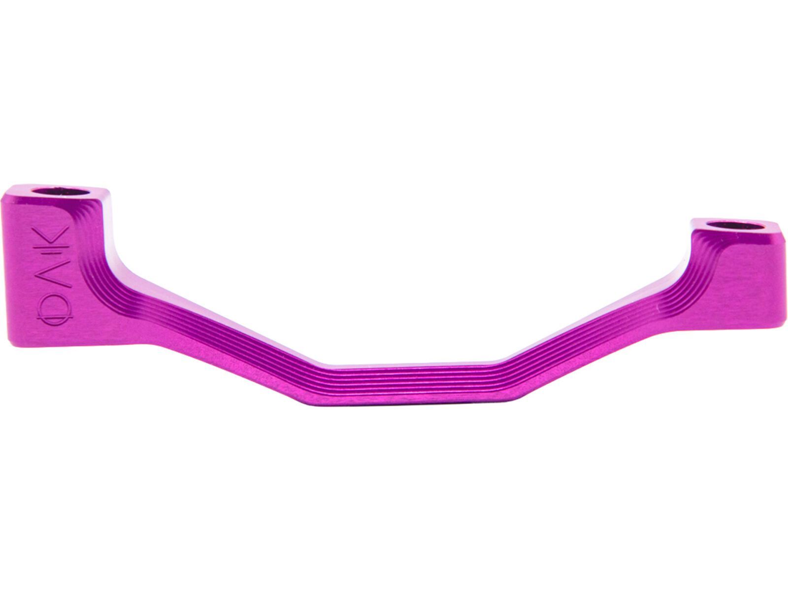 OAK Components Plasmadapt Bremsadapter PM +23 mm, pink | Bild 1