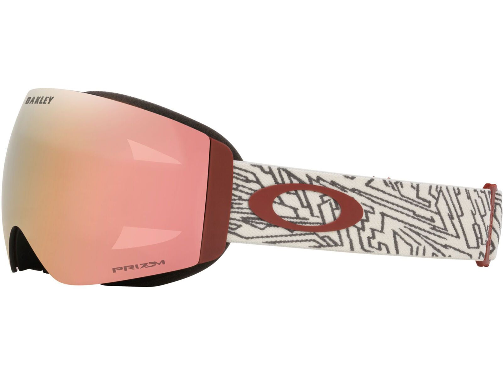 Oakley Flight Deck Pro M, Prizm Rose Gold Iridium & Black | Bild 4