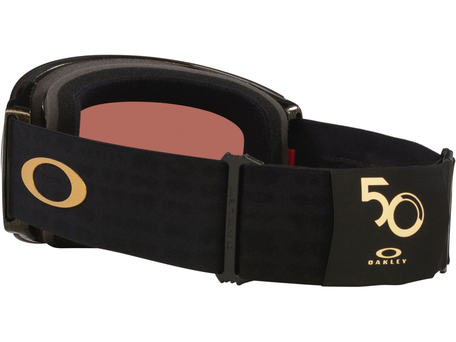 Oakley Flight Deck Pro L 50th Anniversary, Prizm Snow 24K Iridium & Iced | Bild 7