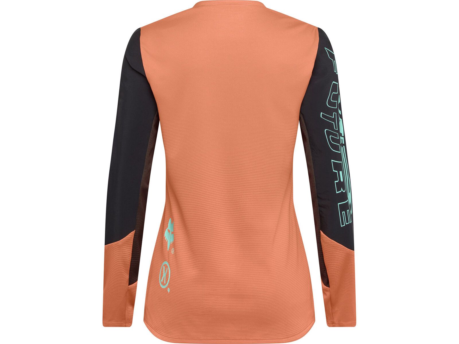Fox Womans Defend LS Jersey Elevated, coral | Bild 2