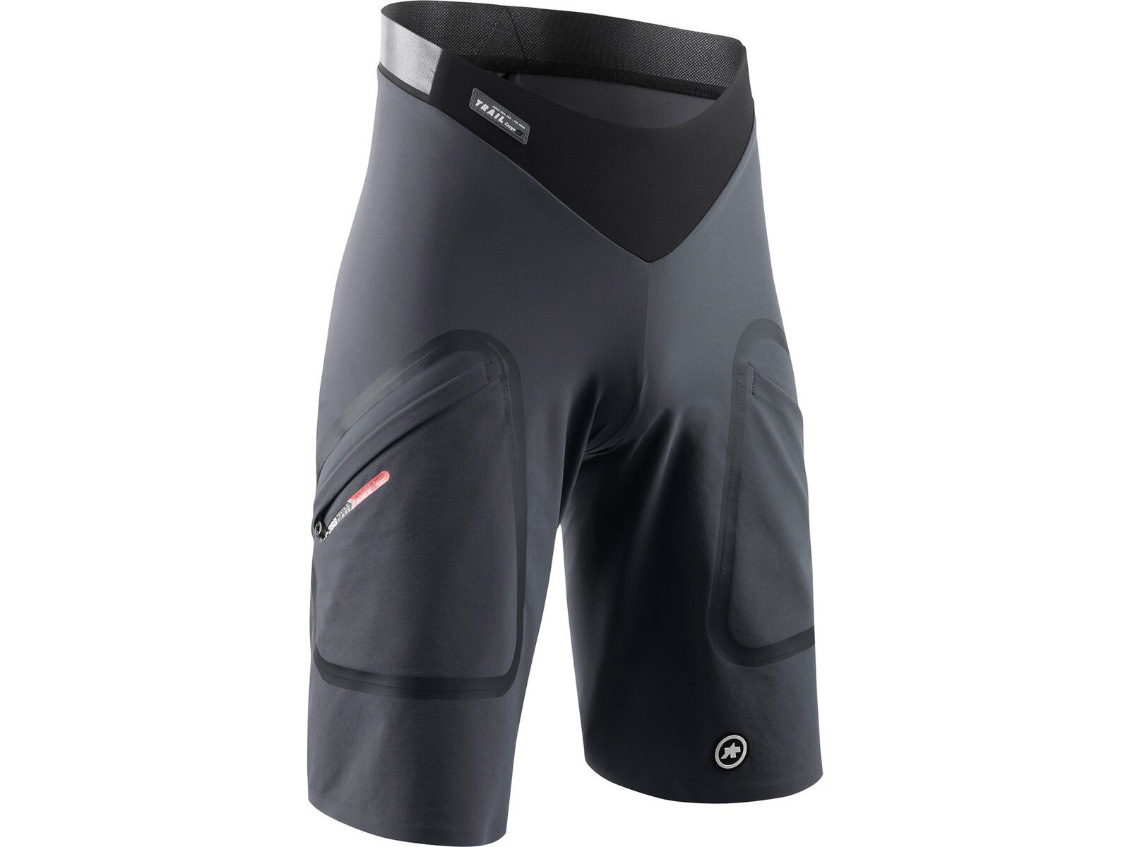 Assos Trail Tactica Cargo Shorts T3, torpedo grey | Bild 2