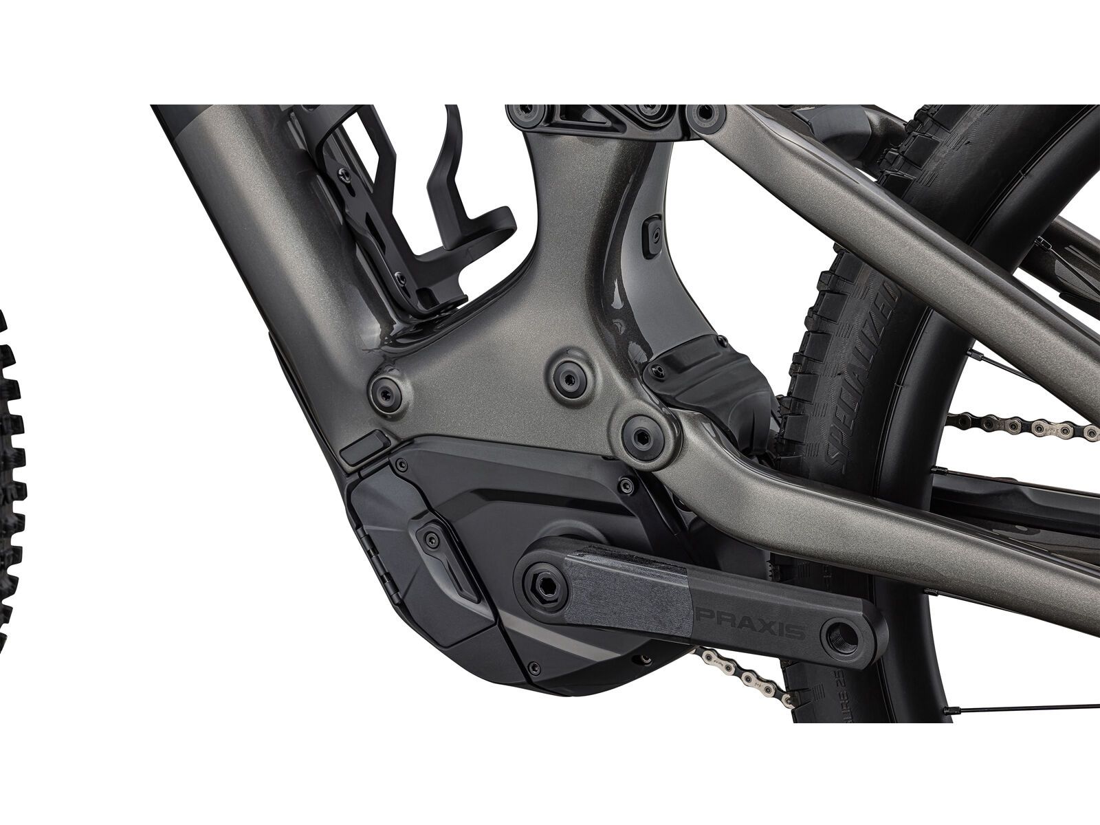 Specialized Turbo Levo Comp Carbon G3, carbon/smoke/black | Bild 7
