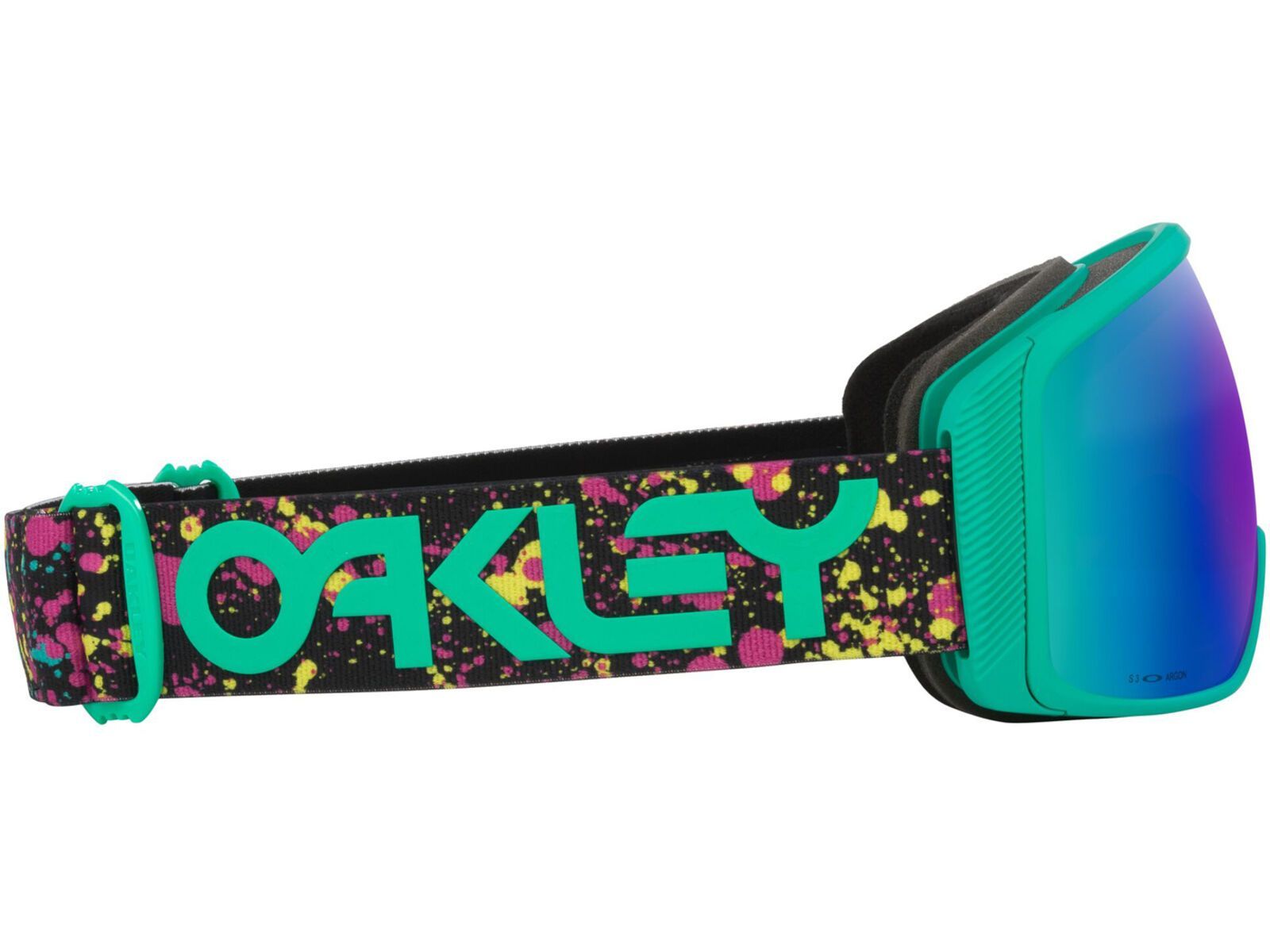 Oakley Flight Tracker M, Prizm Snow Argon Iridium / jaxson black | Bild 11