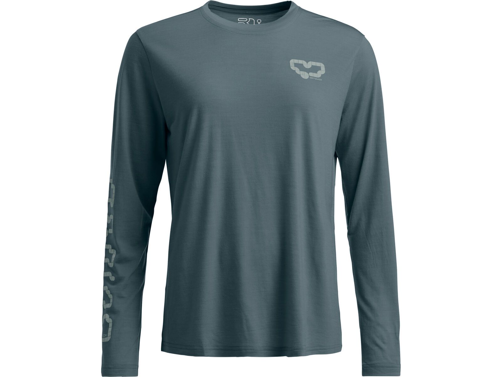 Ortovox 150 Merino Cool Pillow LS W, dark arctic grey | Bild 1