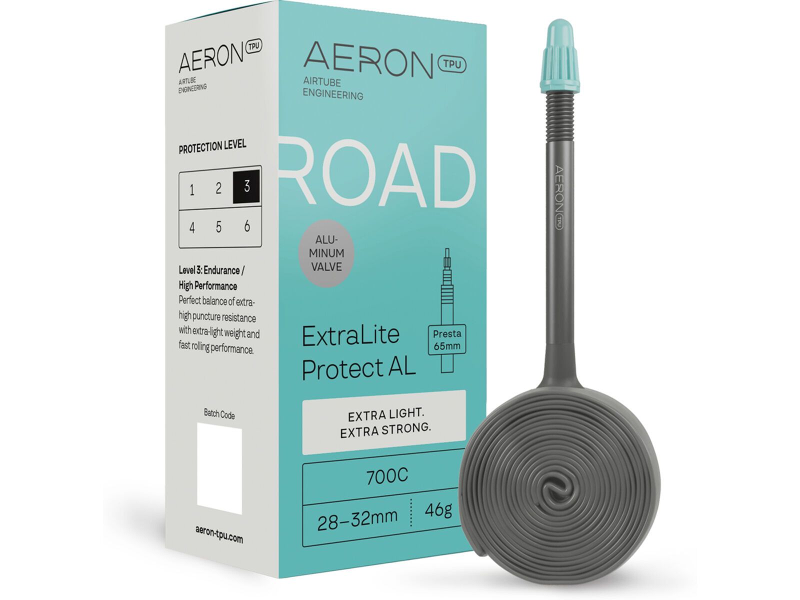 Aeron Road - ExtraLite Protect AL / 28-32 / SV65 / 700C | Bild 1