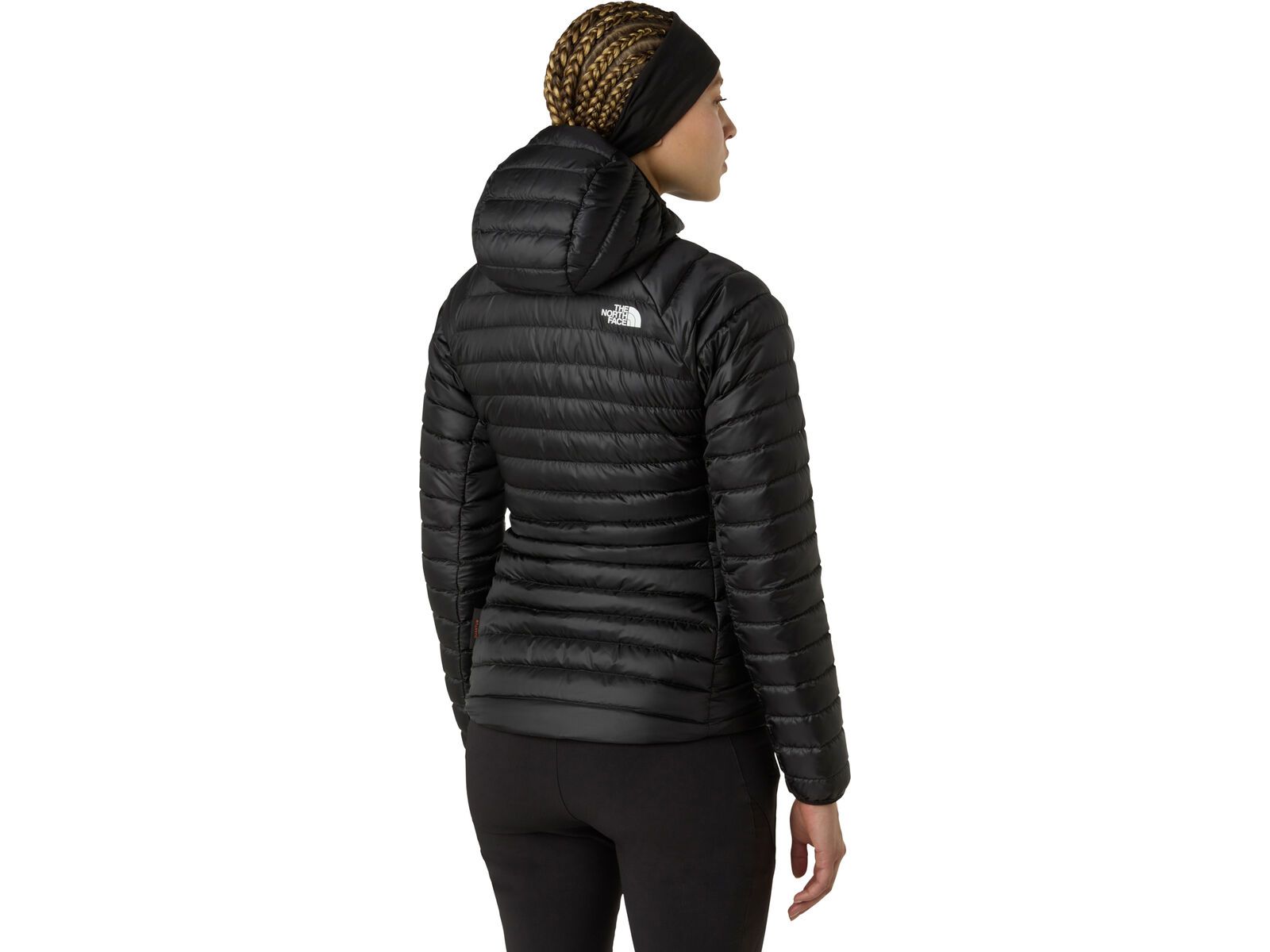 The North Face Women’s Bettaforca LT Down Hooded Jacket, tnf black | Bild 4