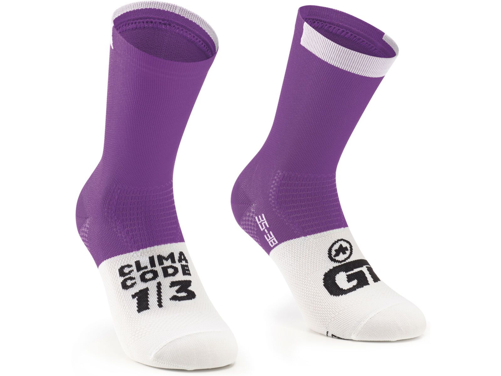 Assos GT Socks C2, venus violet | Bild 1