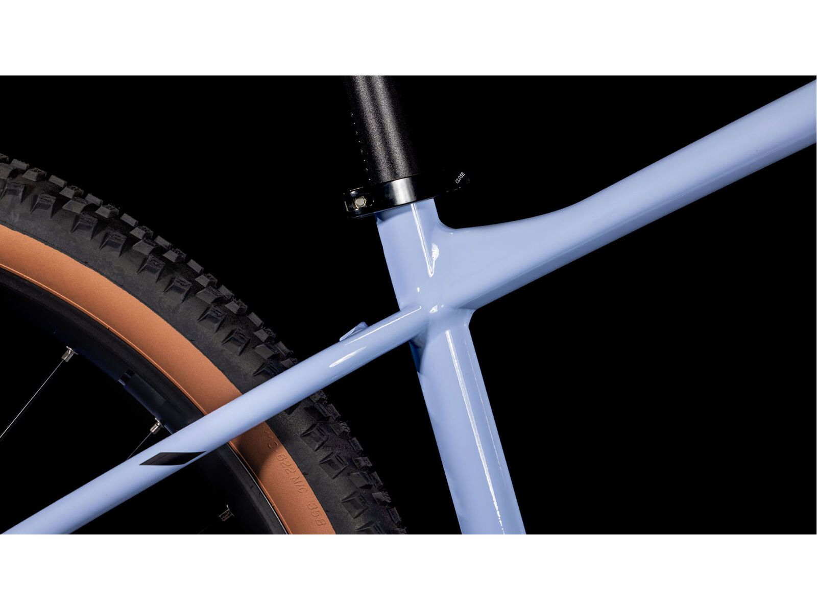 Cube Aim SLX 27.5, blueblossom´n´pearl | Bild 4