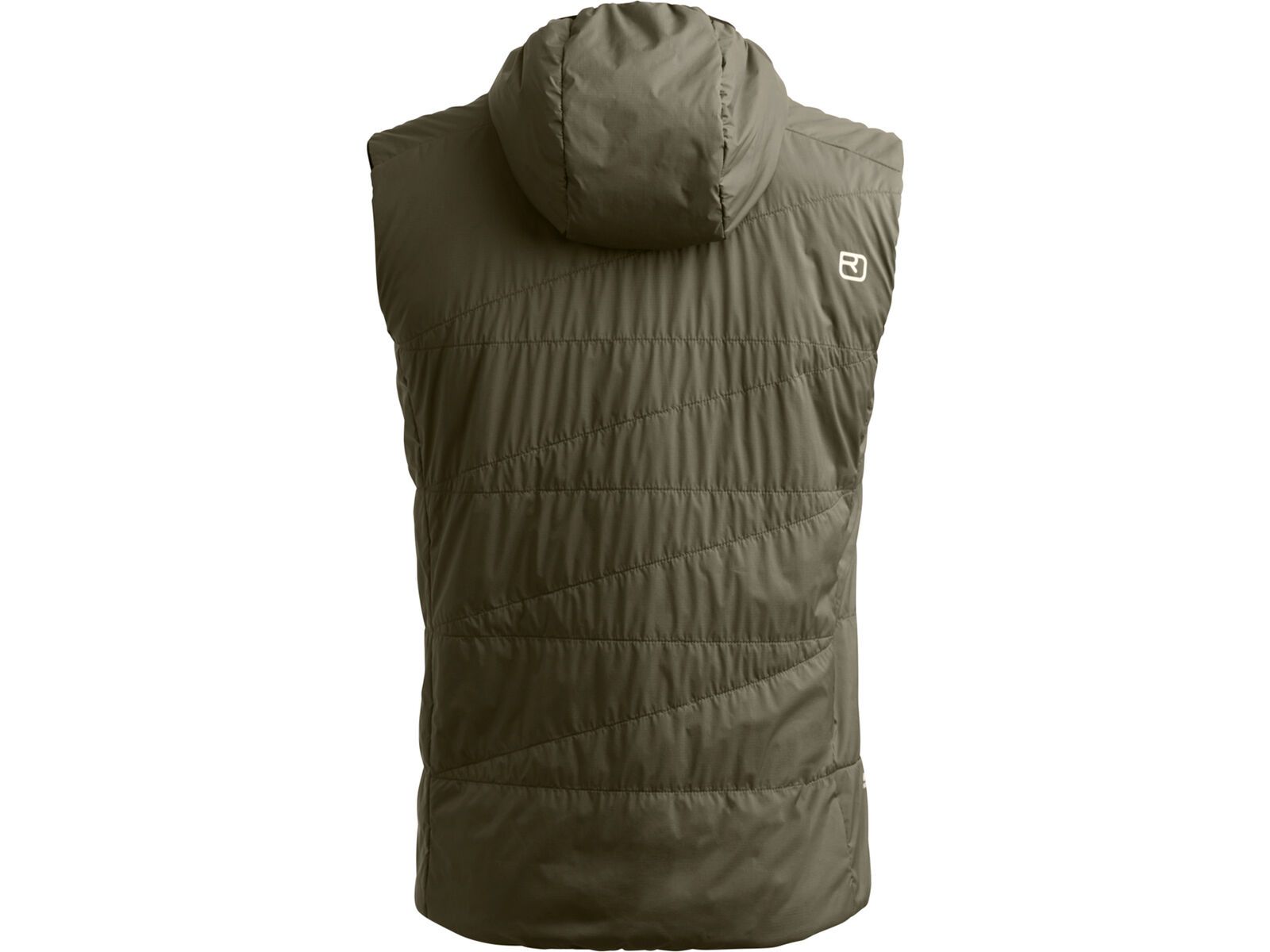Ortovox Swisswool Piz Duan Vest M, dark wild herbs | Bild 2