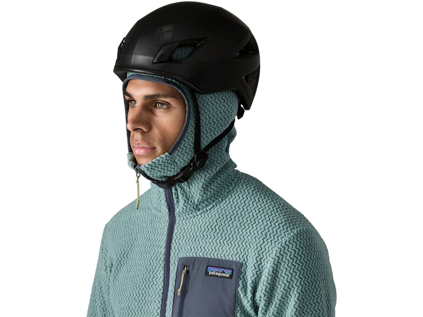 Patagonia Men's R1 Air Full-Zip Hoody, blue sage | Bild 7