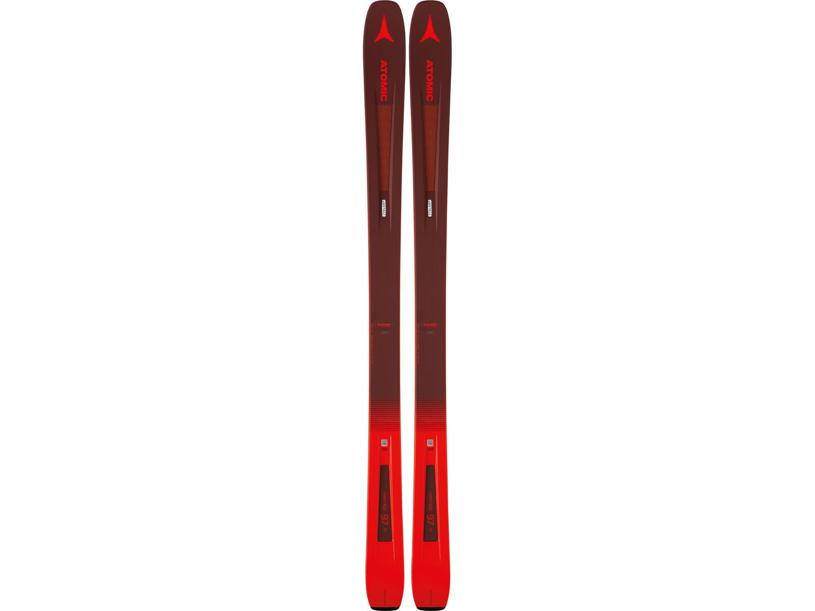 Set: Atomic Vantage 97 TI 2019 + Salomon Warden MNC 11 silver/black | Bild 2
