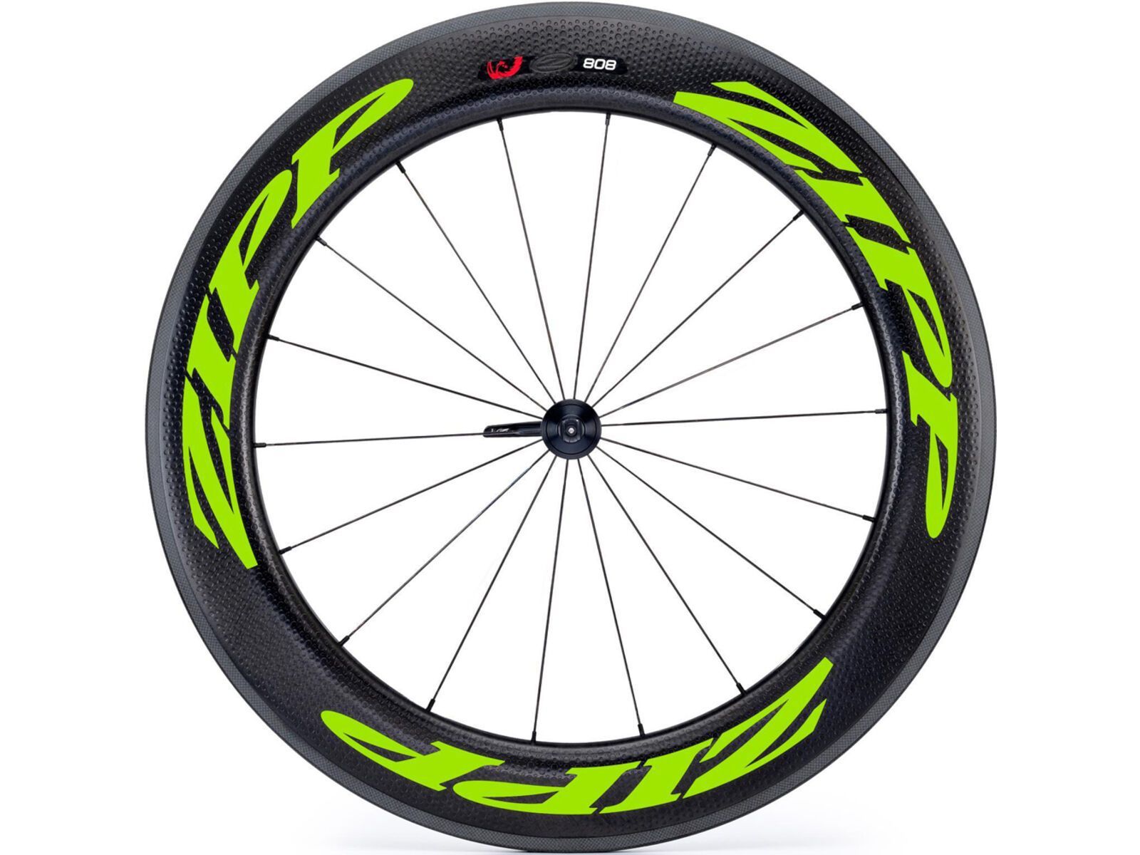 Zipp 808 Firecrest Tubular, schwarz/grün | Bild 1