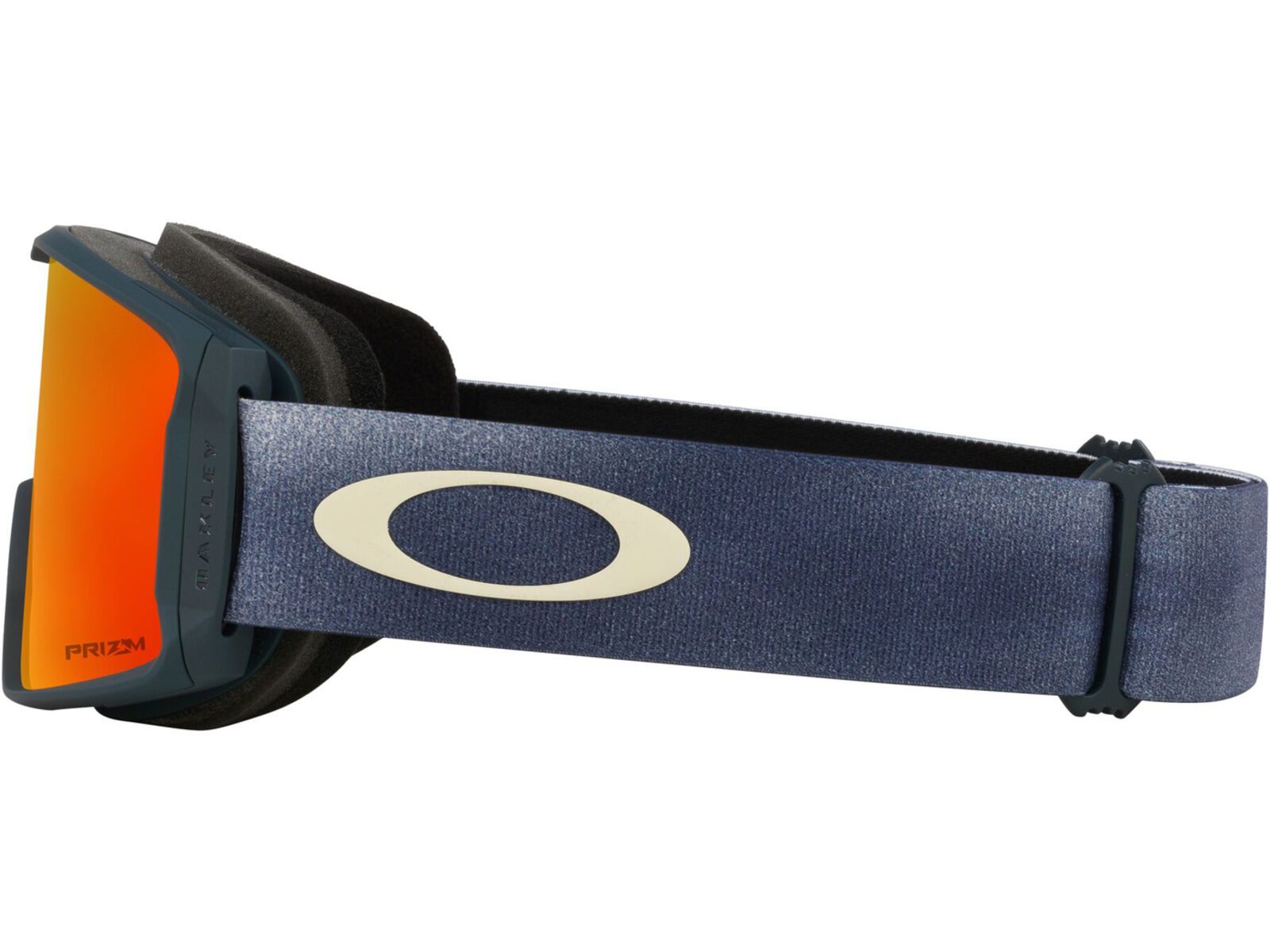 Oakley Line Miner M, Prizm Snow Torch Iridium / ink haze | Bild 4