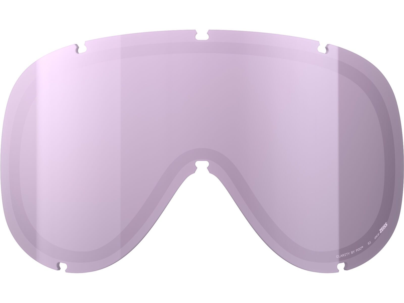 POC Retina/Retina Race Lens, Clarity Hi. Int. Cloudy Violet | Bild 1