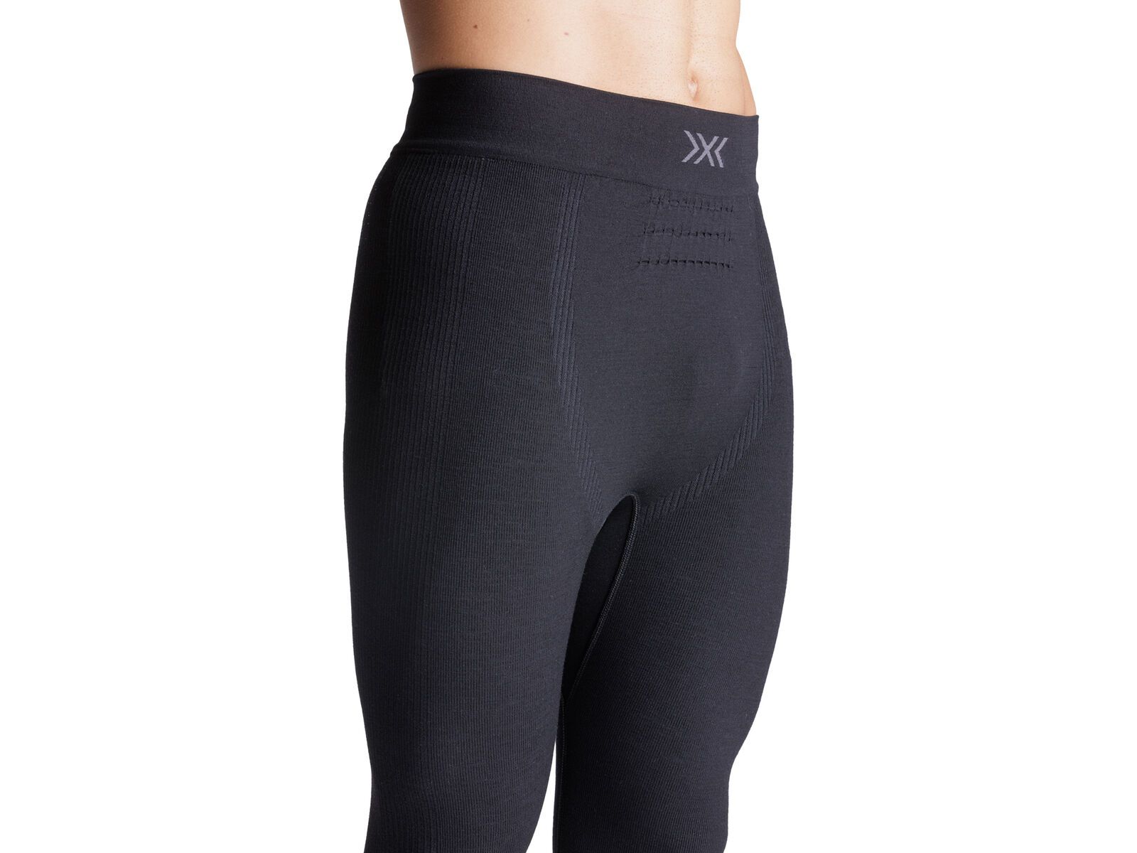 X-Bionic Mightywool Pants 3/4 Men, x black | Bild 9