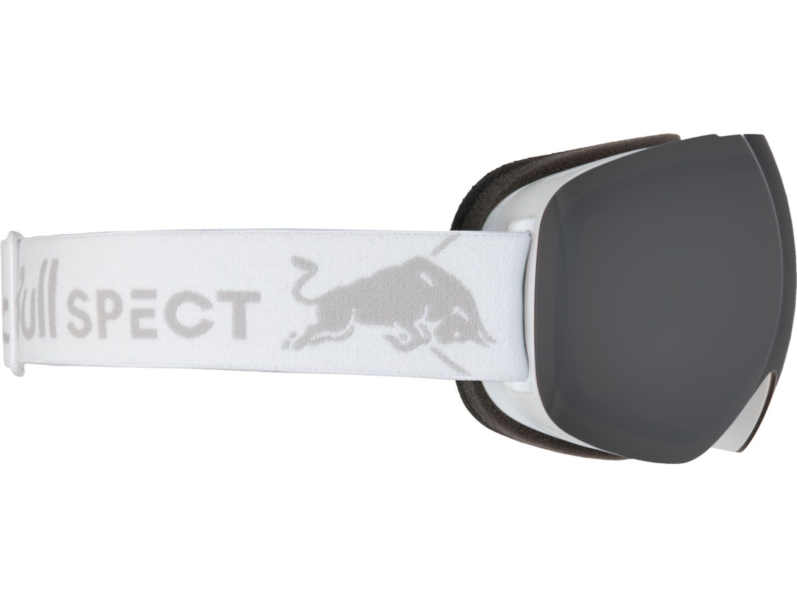 Red Bull Spect Eyewear Bent, Smoke-Silver Mirror / white | Bild 1