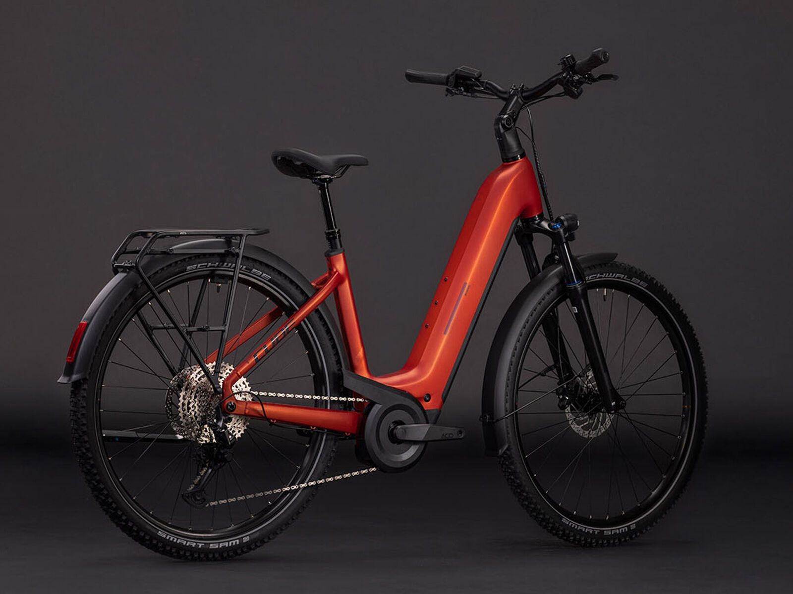 Cube Nuride Hybrid Pro 800 Easy Entry, chilli´n´black | Bild 2