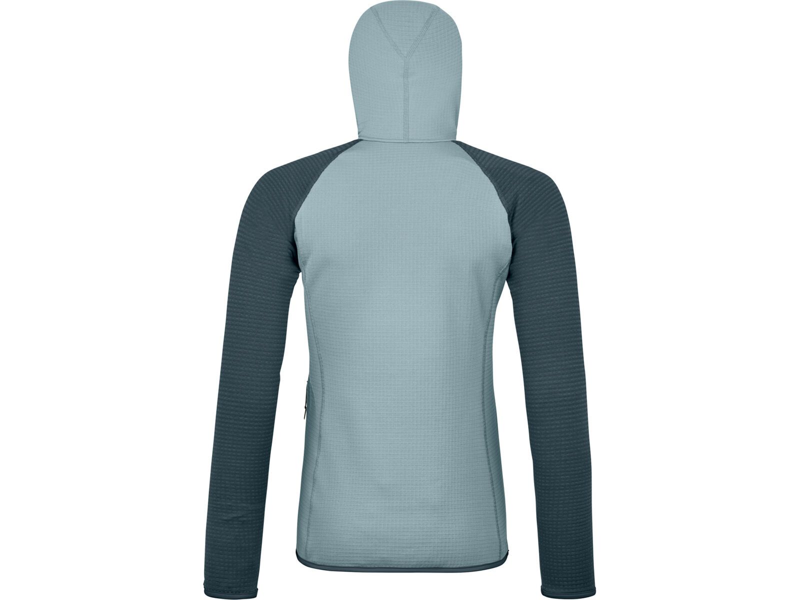 Ortovox Merino Fleece Grid Plus Classic Knit Hoody W, glacier grey | Bild 2