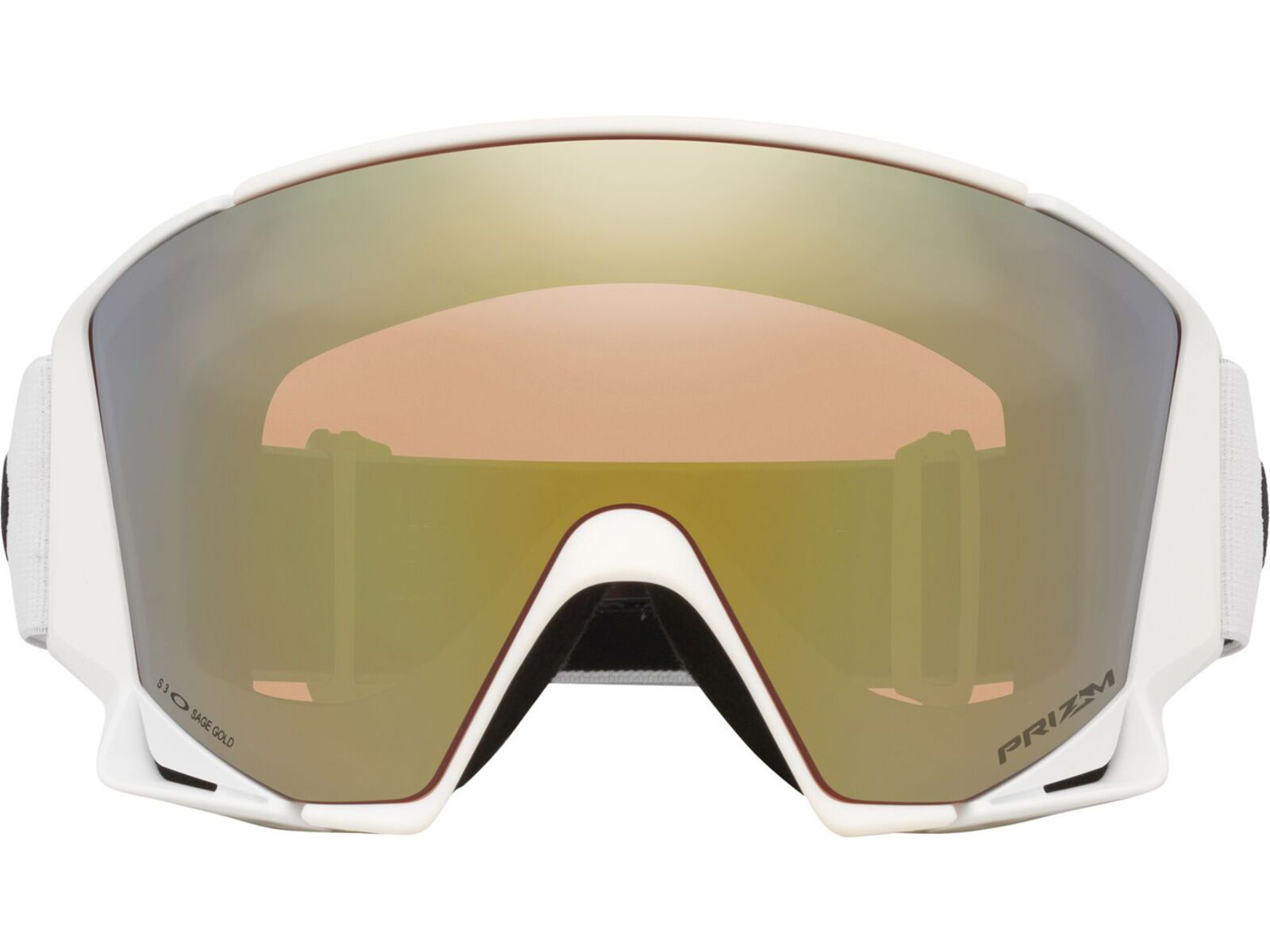 Oakley Flow Scape L, Prizm Sage Gold Iridium & Iced / matte white | Bild 3