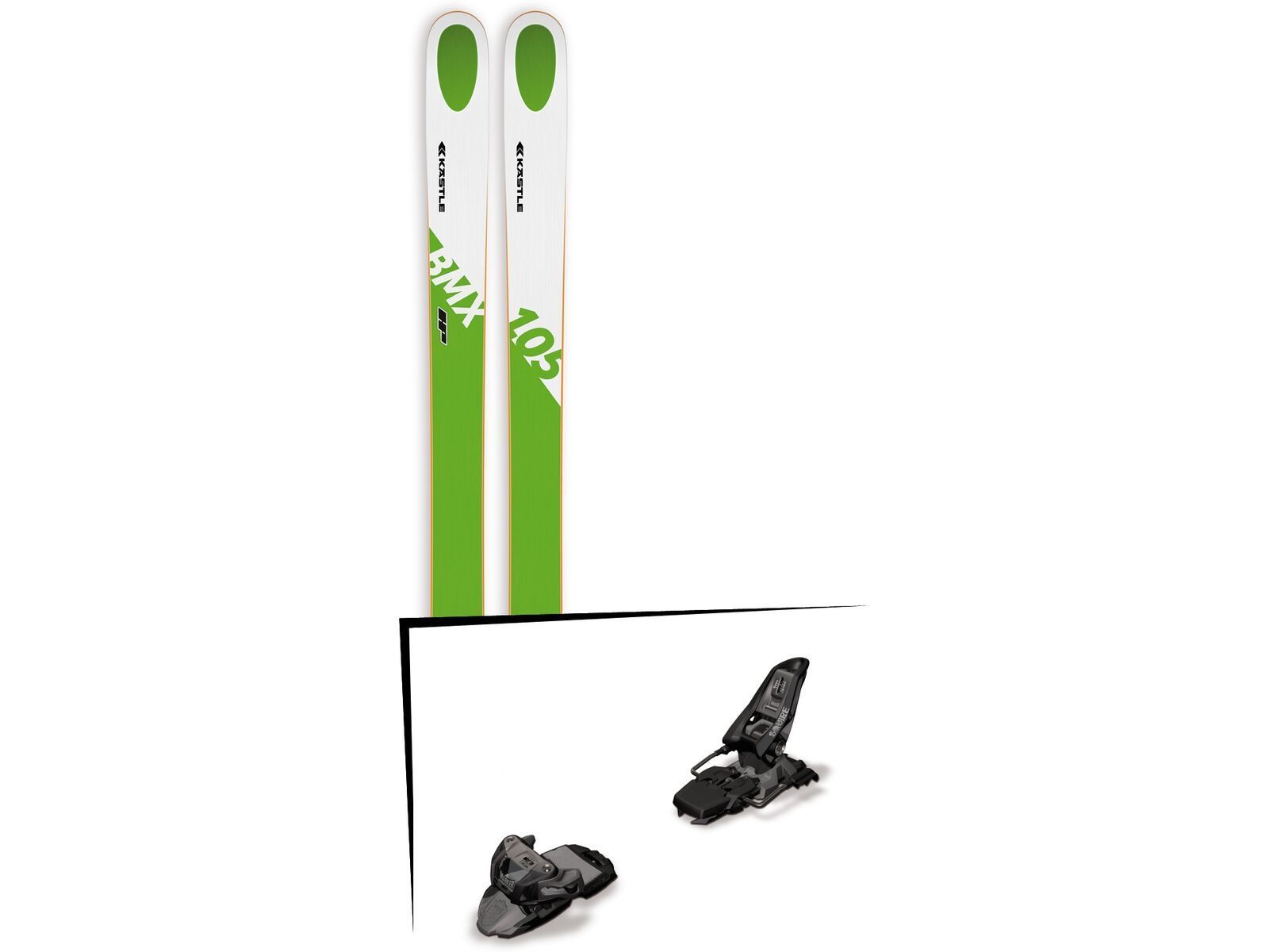 Set: Kästle BMX105 HP 2018 + Marker Squire 11 black anthracite | Bild 1